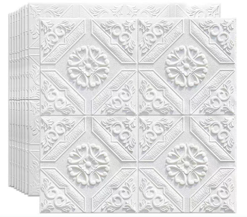 Dust-Removing Special Self-Adhesive Waterproof Moisture-Proof 3D Stereo Wall Covering Wallpaper Hide Ugly Home Dormitory_maomaolike.com