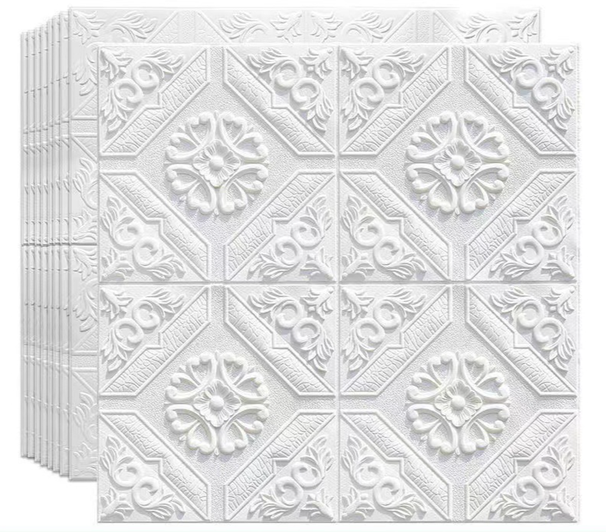 Dust-Removing Special Self-Adhesive Waterproof Moisture-Proof 3D Stereo Wall Covering Wallpaper Hide Ugly Home Dormitory_maomaolike.com