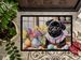 Decorating Easter Pug Doormat Front Door Mat Indoor Outdoor Rugs For Entryway, Non Slip Washable Low Pile, 24H X 36W_maomaolike.com