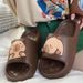 Cute Capybara Design Thick Sole Women Slippers Slides Bathroom Beach Indoor Sandals Summer Couple Shoes_maomaolike.com