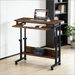 Office Desk With Wheels,Convenient Laptop Table,Height Adjustable Office Desk_maomaolike.com