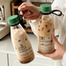 Portable Coffee Cup, Portable Carry On Cup, Glass Cup_maomaolike.com