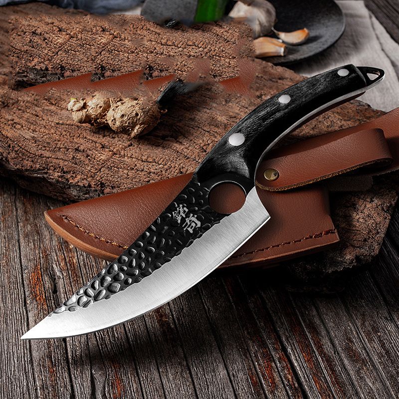 Forged Small Kitchen Boning Knife_maomaolike.com