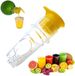 Manual Portable Mini Squeezer Reamer Hand Held Easy Juicer For Lemon Orange Limes Citrus_maomaolike.com