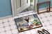 Miniature Pinscher The Chef Doormat Front Door Mat Indoor Outdoor Rugs For Entryway, Non Slip Washable Low Pile, 24H X 36W_maomaolike.com