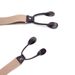 Unisex Y-shaped 6-clip elastic suspenders for men suspenders_maomaolike.com