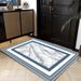 Living Room Rug Large Size Rug Abstract Geometric Pattern Bedroom Rug Plush Pile, Washable Thickened Underlay Bedside Rug Home Decor Rug_maomaolike.com