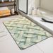 Bathroom Mat Toilet Mat Shower Mat Entrance Rug Absorbent Non-Slip Mat Soft Quick-Dry Machine Washable_maomaolike.com