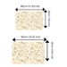 Bathroom Mat Toilet Mat Shower Mat Entrance Rug Absorbent Non-Slip Mat Soft Quick-Dry Machine Washable_maomaolike.com