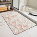 Bathroom Mat Toilet Mat Shower Mat Entrance Rug Absorbent Non-Slip Mat Soft Quick-Dry Machine Washable_maomaolike.com