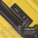 Lemon Yellow 3-Piece Premium ABS Luggage Set-20", 24", And 28" Suitcases With Multi-Position Handle, Silent Spinner Wheels, And TSA-Approved Lock-Durable, Stylish, And Spacious Travel Gear_maomaolike.com