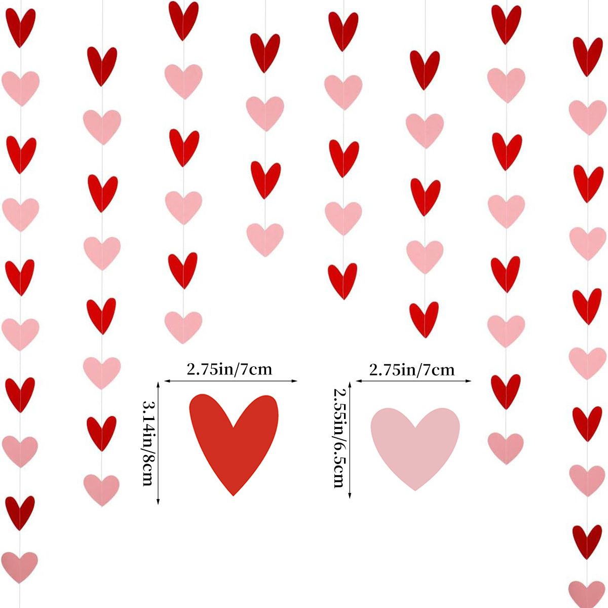 Festive & Party Supplies Valentine's Day Wedding Background Wall Layout Love Pull Flower Wedding Wedding Birthday Decoration Pull Strip_maomaolike.com