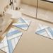 Bathroom Mat Toilet Mat Shower Mat Entrance Rug Absorbent Non-Slip Mat Soft Quick-Dry Machine Washable_maomaolike.com