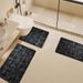 Bathroom Mat Toilet Mat Shower Mat Entrance Rug Absorbent Non-Slip Mat Soft Quick-Dry Machine Washable_maomaolike.com