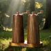 Kitchen Creative Wooden Hand Cranked Pepper Grinder_maomaolike.com