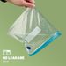 1-20pcs Pieces Compressed Air Reusable Food Storage Humidity Resistant Vacuum Sealed Bag Packaging_maomaolike.com