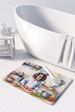 English Springer Spaniel The Chef Memory Foam Kitchen Mat Machine Washable Anti-Fatigue Mat Cushion Comfort Bath Mat Or Kitchen Rug_maomaolike.com