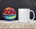 Colorful Cherries Large Sandstone Coasters Pack Of 4 Absorbent Round Coasters Decor Gifts For Men Or Women, 4 In, Multicolor_maomaolike.com