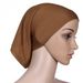 Unisex Cap scarf covered with mercerized cotton fabric_maomaolike.com