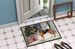 English Foxhound Cozy Christmas Doormat Front Door Mat Indoor Outdoor Rugs For Entryway, Non Slip Washable Low Pile, 24H X 36W_maomaolike.com