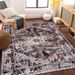 Bohemian Printed Rug – Moroccan-Inspired Polyester Carpet For Living Room/Bedroom (11 Sizes)_maomaolike.com
