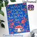 Fairy & Mushroom Themed Literary Quote Painting Poster, Vibrant Whimsical Floral, Fairy & Mushroom Scene Poster, Charming Decorative Piece Suitable_maomaolike.com