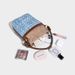 Niche Woven Women's Denim Blue Underarm Clutch Shoulder Bag Handbag Korean Style 2026 New Fashion Retro_maomaolike.com