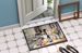 Decorating Easter Collie Doormat Front Door Mat Indoor Outdoor Rugs For Entryway, Non Slip Washable Low Pile, 24H X 36W_maomaolike.com