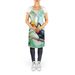 Toucan Apron Cooking Kitchen Server Baking Crafts Gardening For Adult Women Men, Unisex, Large, Multicolor_maomaolike.com