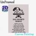 Dog Groomer Promise Painting Poster, Minimalist Black-and-White Cartoon Dog & Text Poster, Warm Pet Care Commitment, Ideal For Pet Grooming Salons_maomaolike.com