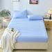 Fitted Sheet Single Piece Non Slip Fixed Bedspread Full Cover Mattress Simmons Dustproof Protection Bed Cover_maomaolike.com