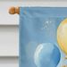 Cockapoo Happy Birthday House Flag Large Porch Sleeve Pole Decorative Outside Yard Banner Artwork Wall Hanging, Polyester, House Size, Multicolor_maomaolike.com
