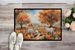 Autumn Goats Doormat Front Door Mat Indoor Outdoor Rugs For Entryway, Non Slip Washable Low Pile, 24H X 36W_maomaolike.com