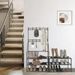 5-Tier Shoe Rack Shoe Storage For Entryway,Narrow Shoe Rack,Coat And Shoe Rack With 8 Hooks_maomaolike.com