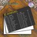 Airport Departure Board Painting Poster, Vintage Retro Flip-style Flight Info Poster, Unique Travel-themed Decor Suitable For Living Room, Office Or_maomaolike.com
