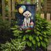 Bichon Frise Happy Birthday Garden Flag Mailbox Flag Decorative Yard Flag Banner Outside Patio Artwork Yard Flower Beds, Garden Size, Multicolor_maomaolike.com