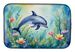 Spring Dolphin Dish Drying Mat Absorbent Dish Drying Mat Pad For Kitchen Counter Dish Drainer Mat For Countertop, 14 X 21", Multicolor_maomaolike.com
