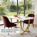 Modern Dining Table Kitchen Table With Marble Table Top_maomaolike.com