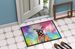 Doberman Pinscher Hippie Dawg Doormat Front Door Mat Indoor Outdoor Rugs For Entryway, Non Slip Washable Low Pile, 24H X 36W_maomaolike.com