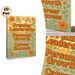 Motivational Leadership & Career Growth Painting Poster, Retro Floral Decorative Poster, Inspiring Positive Quote Art, Ideal For Office Workspace_maomaolike.com
