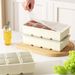 Cube Mold Tray Making Box Silicone Large Cubes Household Frozen Ice Blocks Food Grade Homemade Artifact_maomaolike.com