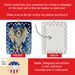 Catahoula My Angel Porcelain Ornament Christmas Tree Hanging Decorations For Home Christmas Holiday, Rectangle, Gift, Multicolor_maomaolike.com