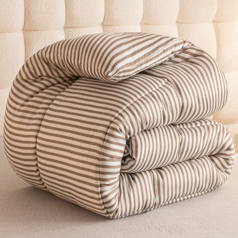 S Cotton Thickened Student Dormitory Construction Site Labor Protection Single Double Summer Cool Quilt Winter_maomaolike.com