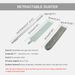 New Retractable Gap Dust Cleaning Brush Flexible Dust Brush For Sofa Gap Extensible Dust Cleaner Household Cleaning Windows Tool_maomaolike.com