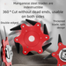Six-Blade Grass Trimmer Head Brush Cutter Thickened Blade Weeding Machine Lawn Mower Magic Tool Universal Accessories_maomaolike.com