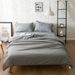 Home Furniture Three Piece Set Simple Ultra Soft Solid Color Bedding Light Luxury_maomaolike.com