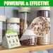 Moth Insect Catcher Waterproof Fly Sticky Traps Flycatcher Sticker Plate Trap For Garden Pantry Food Restaurant_maomaolike.com