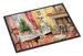 Italian Greyhound Christmas Cookies Doormat Front Door Mat Indoor Outdoor Rugs For Entryway, Non Slip Washable Low Pile, 24H X 36W_maomaolike.com