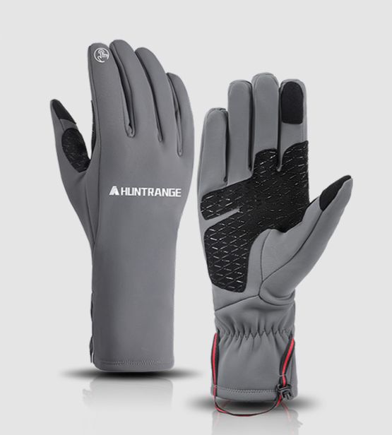Unisex Winter warm gloves plus fleece sports outdoor touch screen ski gloves microfiber wear-resistant windproof waterproof riding gloves_maomaolike.com