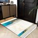 Living Room Rug,Large Rug,Oversized, Gold Leaves Design,Bedroom Rug,Soft And Thick, Machine Washable, Thickened Rug, Bedside Rug,Decorative Indoor Rug_maomaolike.com